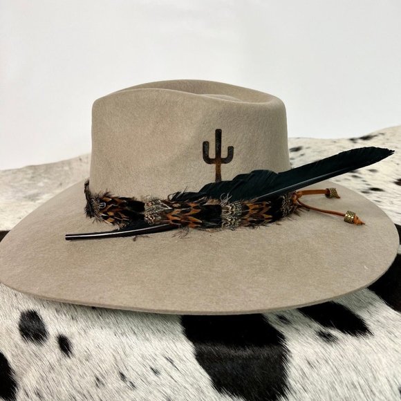 Customized Charlie 1 Horse Hat - Mojave - Picture 1 of 4